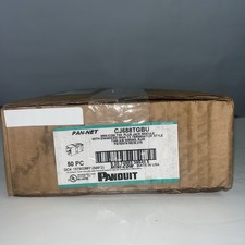 PANDUIT  CJ688TGBU    MINI-COM TX6 PLUS JACK MODULE WITH ENHANCE GIGA  50 PC picture