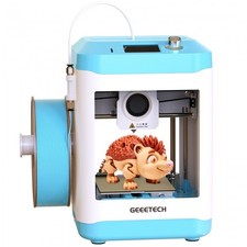 New Geeetech M1 Mini Faster 3D Printer High Speed 3D Printer 100*110*100MM Kids picture