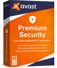 AVAST Premium Security 2026 1 PC 1 Year / Internet Security Antivirus avast picture