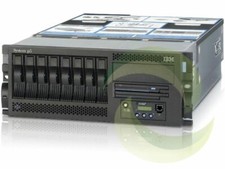 Genuine IBM pSeries p52A 9131-52A 4-Core 1.65ghz 16GB Mem 4x 72GB 10K Full Wty picture
