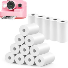 15 Rolls Instant Camera Refill Print Paper, HD Print Camera Paper picture