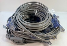 Lot of 4 Hospital Grade Extension Cords 20 ft NEMA 5-15P to IEC C13 13A 125V New picture