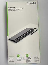 Belkin 11-in-1 USB C Hub with 4K HDMI, DP, VGA, 100W PD Docking Station picture
