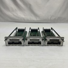 LOT OF 3 CISCO C3KX-NM-10G Genuine 2 Port 10GB SFP+ Network Module 3560X 3750X picture