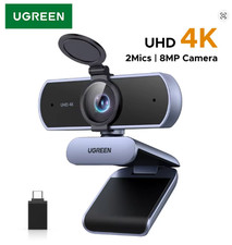 UGREEN 4K 8MP FHD WEBCAM USB C HIGH DEFINITION  ATUO FOCUS DUAL MIC PC MAC picture