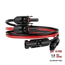 3Ft Solar Cable Solar Extension Cable,12AWG SolarPanel Extension Cable with picture