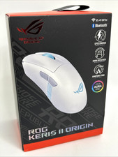 ASUS ROG Keris II Origin Wireless Gaming Mouse – White, Right-Handed *NEW* picture