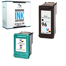 Replacement Ink Cartridges for HP 96 97 Black Color Cartridge Combo Pack picture