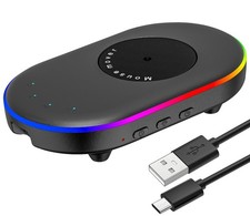 LED Mouse Jiggler Undetectable Mover Device Timer Shaker Keeps PC Active picture
