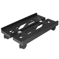 Adjustable Computer Tower Stand, PC Stand Mobile CPU Stand with 4 Rolling Caster picture