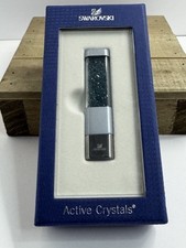 Swarovski Active Crystal USB Crystalline Memory Stick Indian Sapphir 1144826 4GB picture