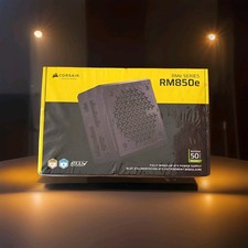Corsair RM850e RMe 850W Fully Modular ATX Power Supply 12V-2x6 Black picture