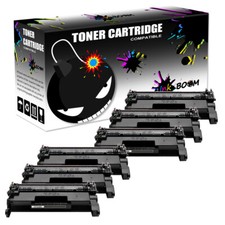 6BK Toner Cartridge replace for HP CF258X 58X NO CHIP LaserJet M404n MFP M428dw picture