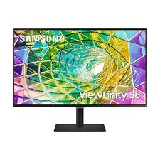 SAMSUNG ViewFinity S80A Series 27-Inch 4K UHD (3840x2160) Computer Monitor, HD picture