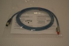 ONE NEW KEYENCE CORPORATION ETHERNET CABLE OP-87457. picture
