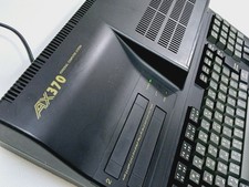 Vintage MSX AX370 Personal Computer Al Alamiah - صخر - Read Description Plz picture