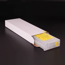 2PC White Empty Ink Cartridge for F2100 F2000 DTG Printer 600ML/PC picture