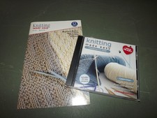 2009 Knitting Made Easy Interactive CD-ROM and Book -Beginner Basics picture