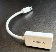 Insignia Mini Display Port DisplayPort to HDMI Adapter For Mac NS-PD94592 picture