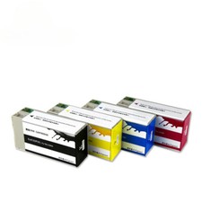 4-color Compatible Ink Cartridge Set for Epson TM-C3510 Label Printer picture
