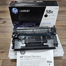 Genuine Empty Virgin HP 58X Laser Toner Cartridges CF258X OEM Chip picture
