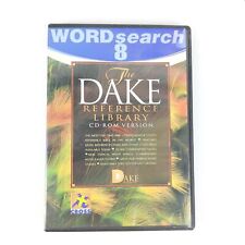 The Dake Reference Library CD-Rom Version - WORD search 8 picture