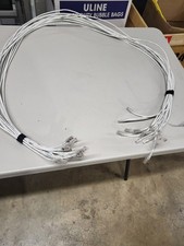Siemon MC6-07-02 Patch Cords  7 Feet White LOT OF 25 picture