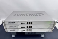 LOT OF 3 SonicWALL NSA 2400 Rack Mountable Network Security Firewall picture