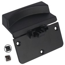 TQPONLY Center Console Armrest Latch Compatible with Lower Latch-Black  picture