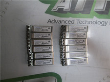 Finisar FTLF8528P3BCV-QL Transceiver Module 10Gbps 850nm LC Connector Lot of 12 picture