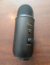 Blue Yeti USB Condenser Microphone Blackout Edition Model A00132 Mic Only picture