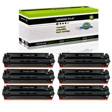 6PK CF400X 201X Black Toner Cartridge For HP Color Laserjet M252dw M277dw M252dn picture