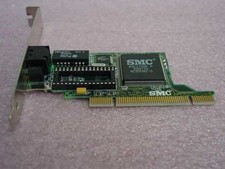 SMC 9432TX EtherPower II 10/100 PCI Network Card SMC83C170QF Fast Ethernet picture