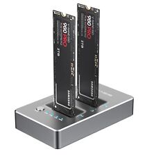 ACASIS NVMe M.2 Duplicator Dual-Bay Offline Clone USB C to NVME Docking Station picture
