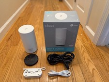 TP-Link Deco BE11000 Tri-Band Outdoor Mesh Wi-Fi 7 Router (BE65-Outdoor) picture
