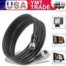 720073-5 15FT Boat Ethernet Cable AS EC 15E Ethernet Cord Replace for Humminbird picture