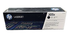 HP 305X Black Toner For HP Laser Jet Pro 300, 300mfp, 400, 400 mfp New Unopened picture