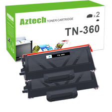 2 x TN360 Toner Cartridge For Brother HL-2140 HL-2170W MFC-7340 7840W DCP-7030 picture