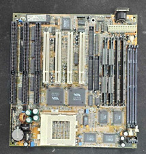 Vintage Retro VIA FIC VA-502 1.2A Super Socket 7 Baby AT Motherboard, Tested picture