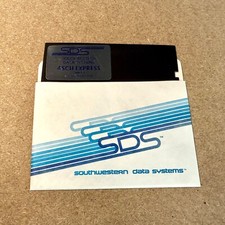 ASCII Express Southwestern Data Systems DOS 3.3 1980 Floppy Disk Apple II picture