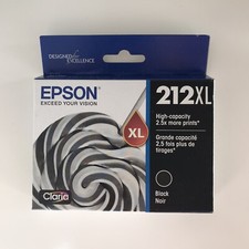 2025 Genuine Epson 212XL High Capacity Black Ink Cartridge T212XL120 OEM picture