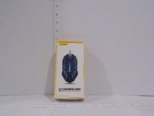 T-Wolf V1 Wired Gaming Mouse Colorful Light Ergonomic Design – New Sealed picture