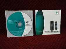 PC Software CD Disc Logitech Harmony Remote 7.3 Software CD, And Book, (O2) picture