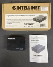 Intellinet Gigabit Ethernet to SFP Media Converter picture