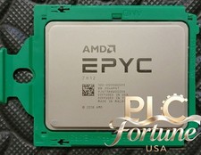 New AMD EPYC 7H12 64-Core 128 Thread 2.6GHz 256M Socket SP3 280W CPU Processor picture