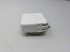 Apple Model A1436 45W MagSafe 2 Fast T-Tip POWER Adapter w Magnetic DC Connector picture