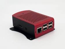 Raspberry Pi Wall Mount Metal Case picture