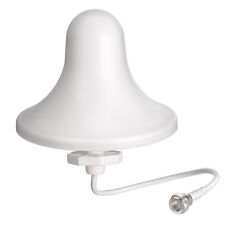 4G LTE 698MHz-2600MHz 3G Ceiling Mount Dome Antenna N Female for Signal Booster picture