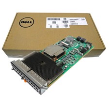 Dell 24-Port 1/10Gb Ethernet Base-T RJ-45 Line Card for C9010 Switch New 0KWHJT picture