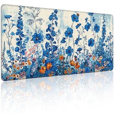 KOBWOPI 35.4 x 15.7 in, XXL Large Mouse Pad for Desk, Extended Keyboard Mouse... picture